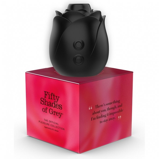 Бесконтактный клиторальный стимулятор WOMANIZER BLACK ROSE SILICONE CLITORAL SUCTION 85439 Бесконтактный клиторальный стимулятор WOMANIZER BLACK ROSE SILICONE CLITORAL SUCTION 85439