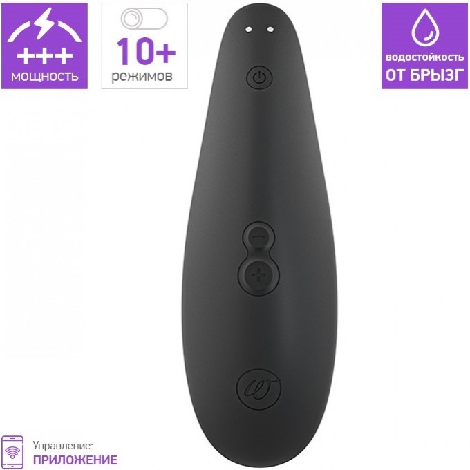 Бесконтактный клиторальный стимулятор WOMANIZER CLASSIC 2 черный WZ222SG9 Бесконтактный клиторальный стимулятор WOMANIZER CLASSIC 2 черный WZ222SG9