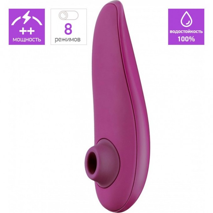 Бесконтактный клиторальный стимулятор WOMANIZER CLASSIC пурпурный WZ08HB0100 Бесконтактный клиторальный стимулятор WOMANIZER CLASSIC пурпурный WZ08HB0100