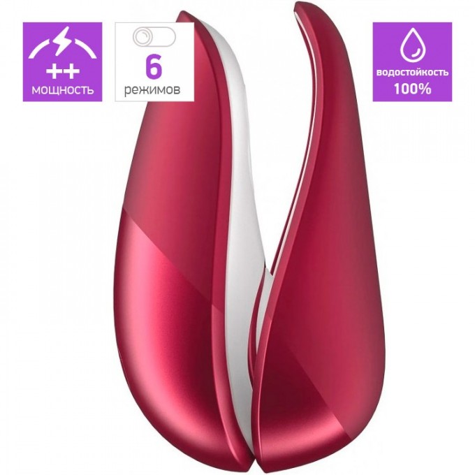 Бесконтактный клиторальный стимулятор WOMANIZER LIBERTY красный WZ11CL0200 Бесконтактный клиторальный стимулятор WOMANIZER LIBERTY красный WZ11CL0200