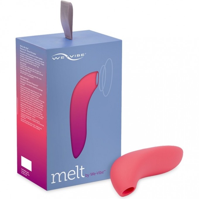 Бесконтактный клиторальный стимулятор WOMANIZER WE-VIBE MELT розовый SNELSG3 Бесконтактный клиторальный стимулятор WOMANIZER WE-VIBE MELT розовый SNELSG3