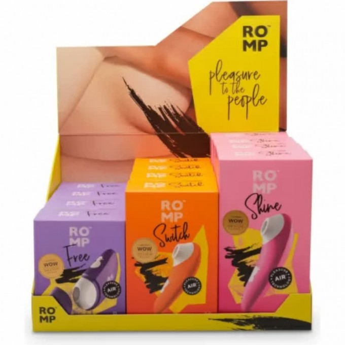 Набор вибраторов Romp On Counter Combo Pack RPOCD001 Набор вибраторов Romp On Counter Combo Pack RPOCD001