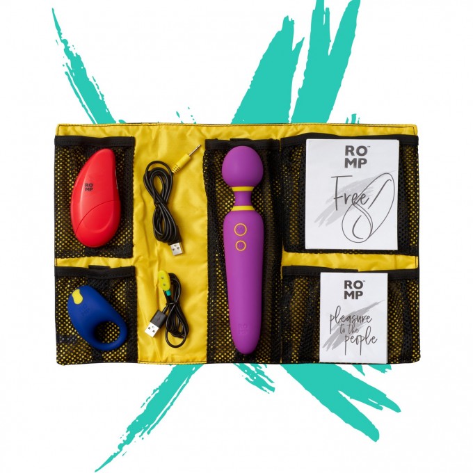 Набор вибраторов WOMANIZER Romp Pleasure Kit RP901SD9 Набор вибраторов WOMANIZER Romp Pleasure Kit RP901SD9