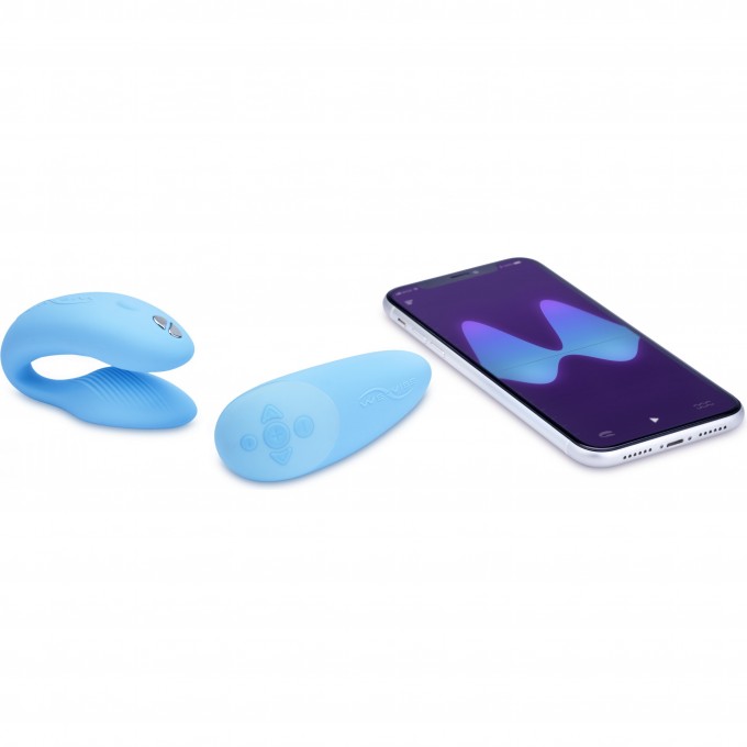 Вибратор WOMANIZER WE-VIBE CHORUS для пар, голубой SNHRSG5 Вибратор WOMANIZER WE-VIBE CHORUS для пар, голубой SNHRSG5