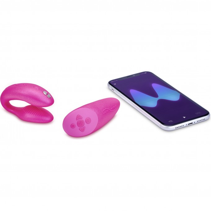Вибратор WOMANIZER WE-VIBE CHORUS для пар, розовый SNHRSG3 Вибратор WOMANIZER WE-VIBE CHORUS для пар, розовый SNHRSG3
